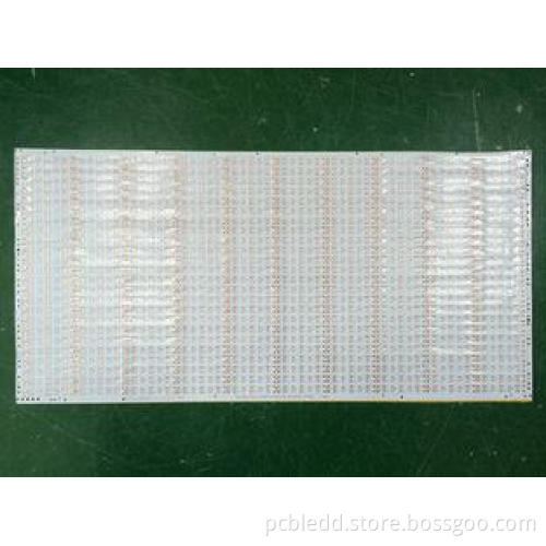 Waterproof Customized Flexible LED Strip PCB 1oz 0.1mm ~ 0.
